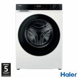 Haier X5 HW90-BP14357TUUK, 9kg Washing Machine, A Rated in White Haier X5 HW90-BP14357TUUK, 9kg Washing Machine, A Rated in White