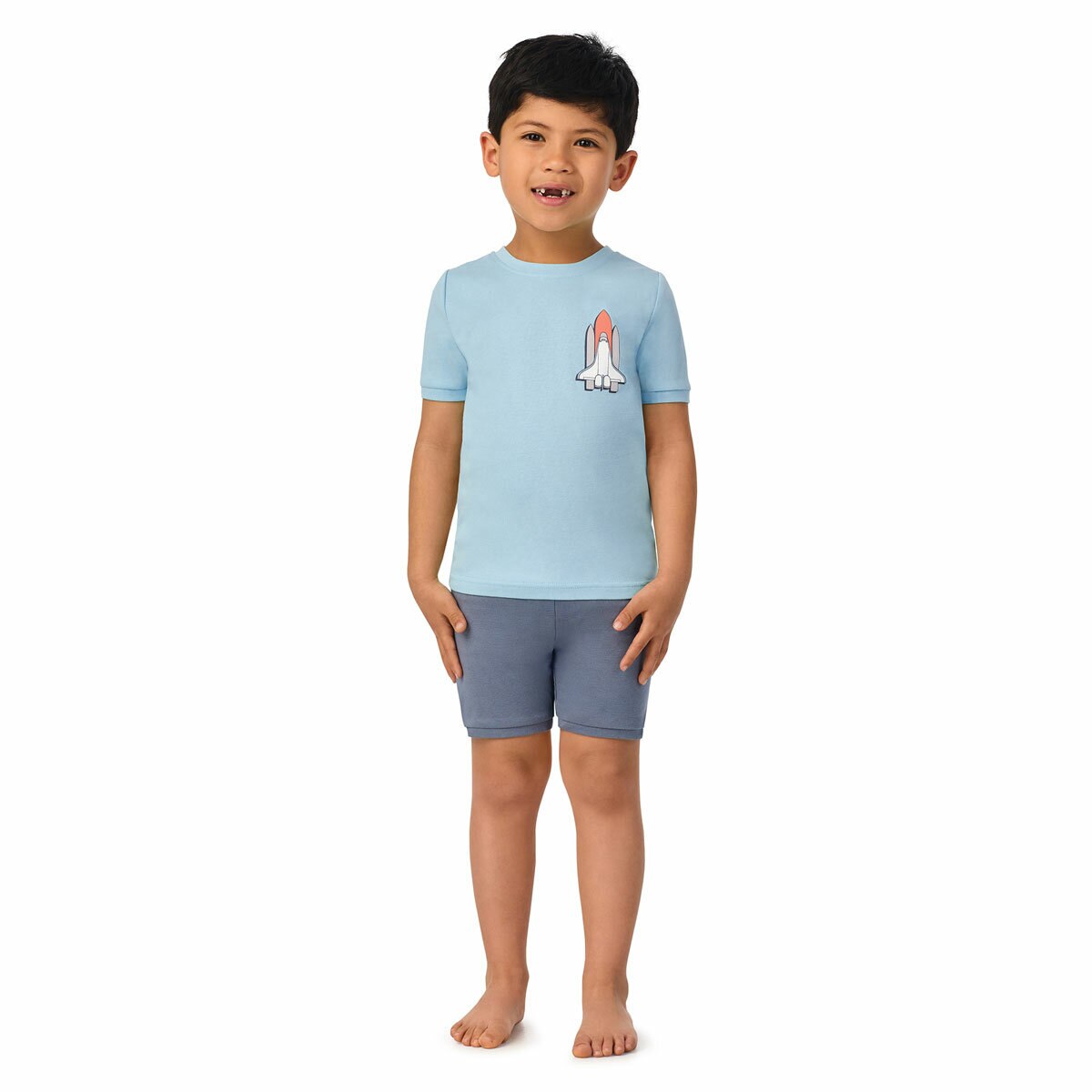 Kirkland Signature Kids Pyjama 4 Piece Set in Stellar, 2 Years