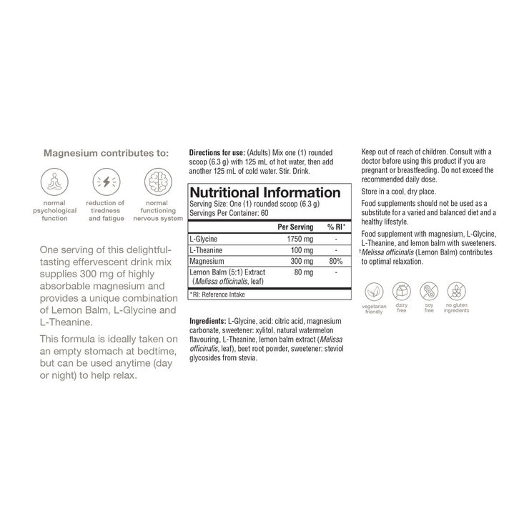 Youtheory Relax Magnesium, 400g
