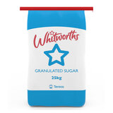 Whitworths Granulated White Sugar, 25kg