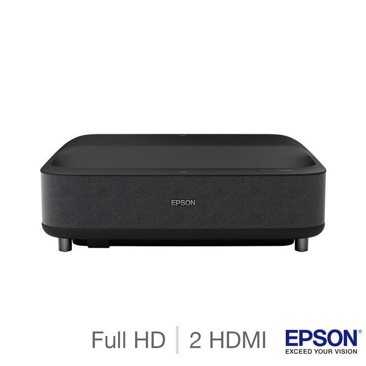 Epson Ehls300b Full Hd Android Ultra Short Throw Laser Projector Costco Uk Epson Ehls300b Full Hd Android Ultra, Outdoor Laser Light Projector Costco