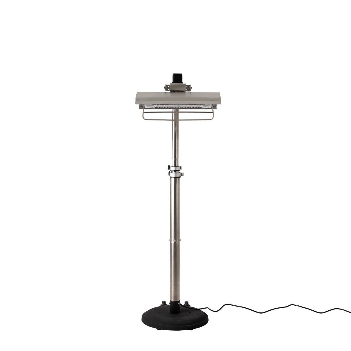 Heater at smallest extension