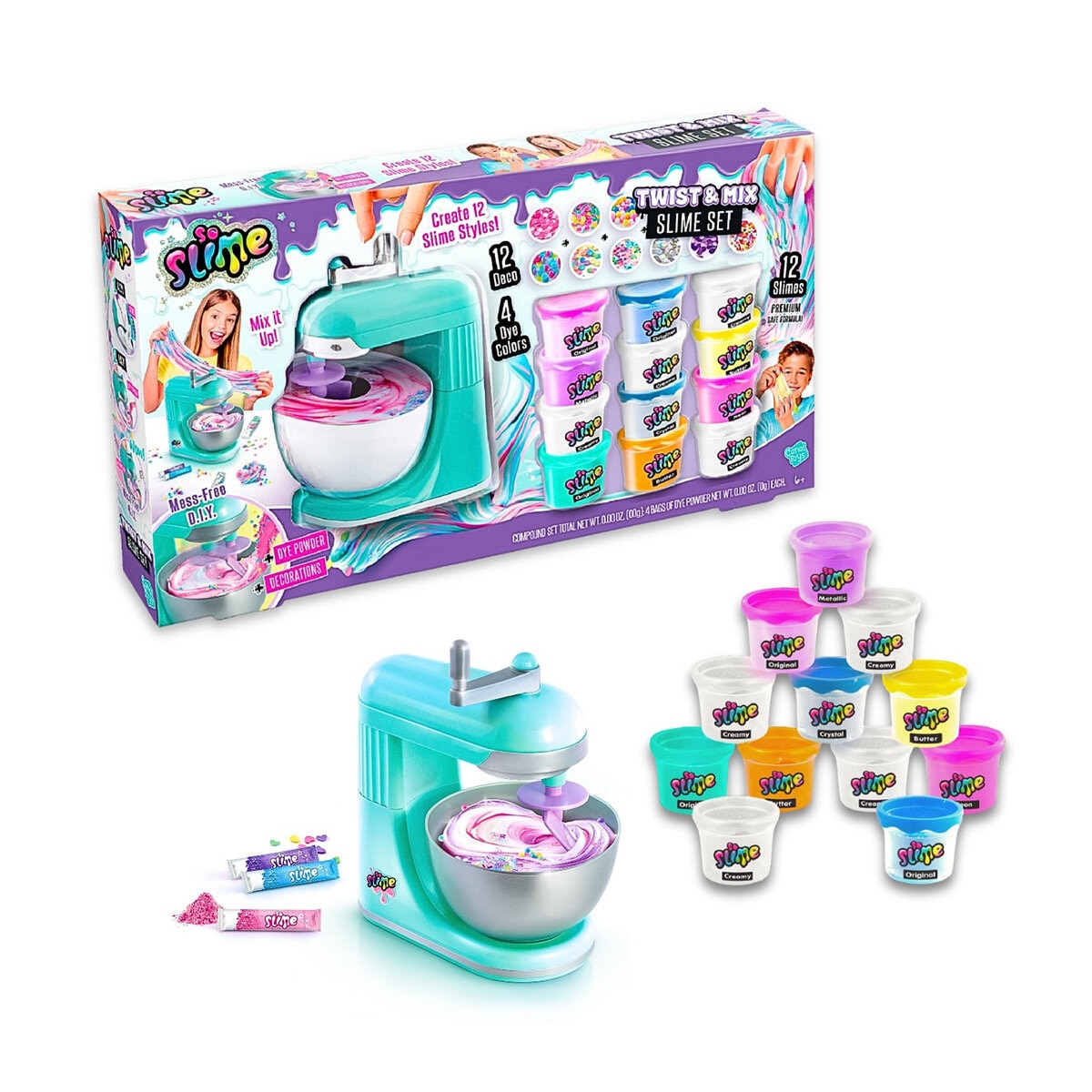 So Slime Twist n Mix Slime Set (6+ Years)