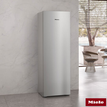 Miele FNS 4382 D Freezer, D Rated in Clean Steel