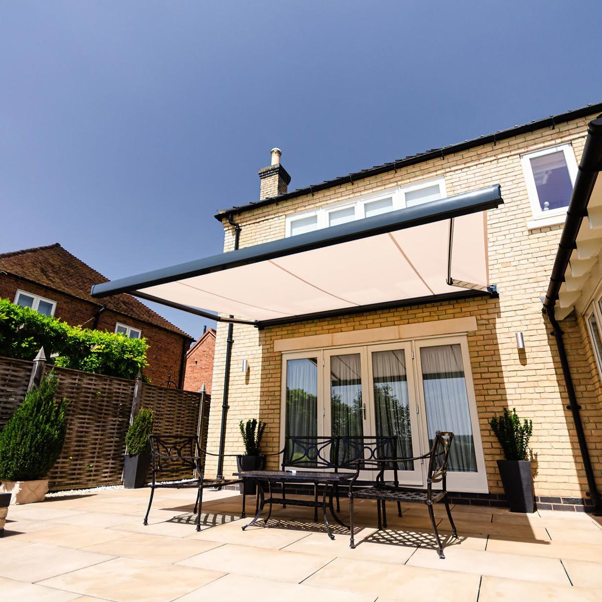 Birkdale Mitra Electric Cassette Awning up to 5.0m Wide With 3.5m