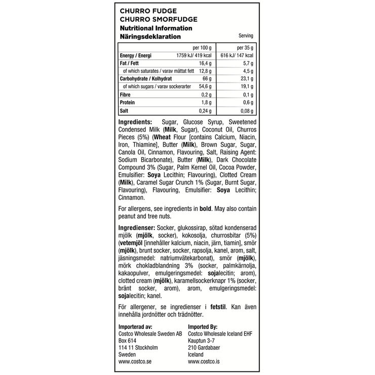 Nutritional Information