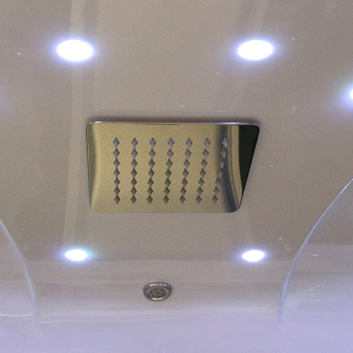 Insignia Steam Shower with Whirlpool Bath Model INS8059 Costco UK