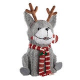 25 inch LED Dog Family With LED Lights- Set of 3