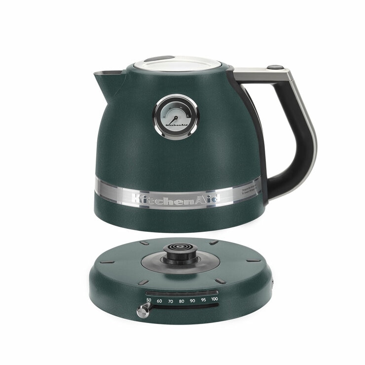 KitchenAid 5KEK1522BPP Artisan 1.5L Kettle in Pebble Palm KitchenAid 5KEK1522BPP Artisan 1.5L Kettle in Pebble Palm