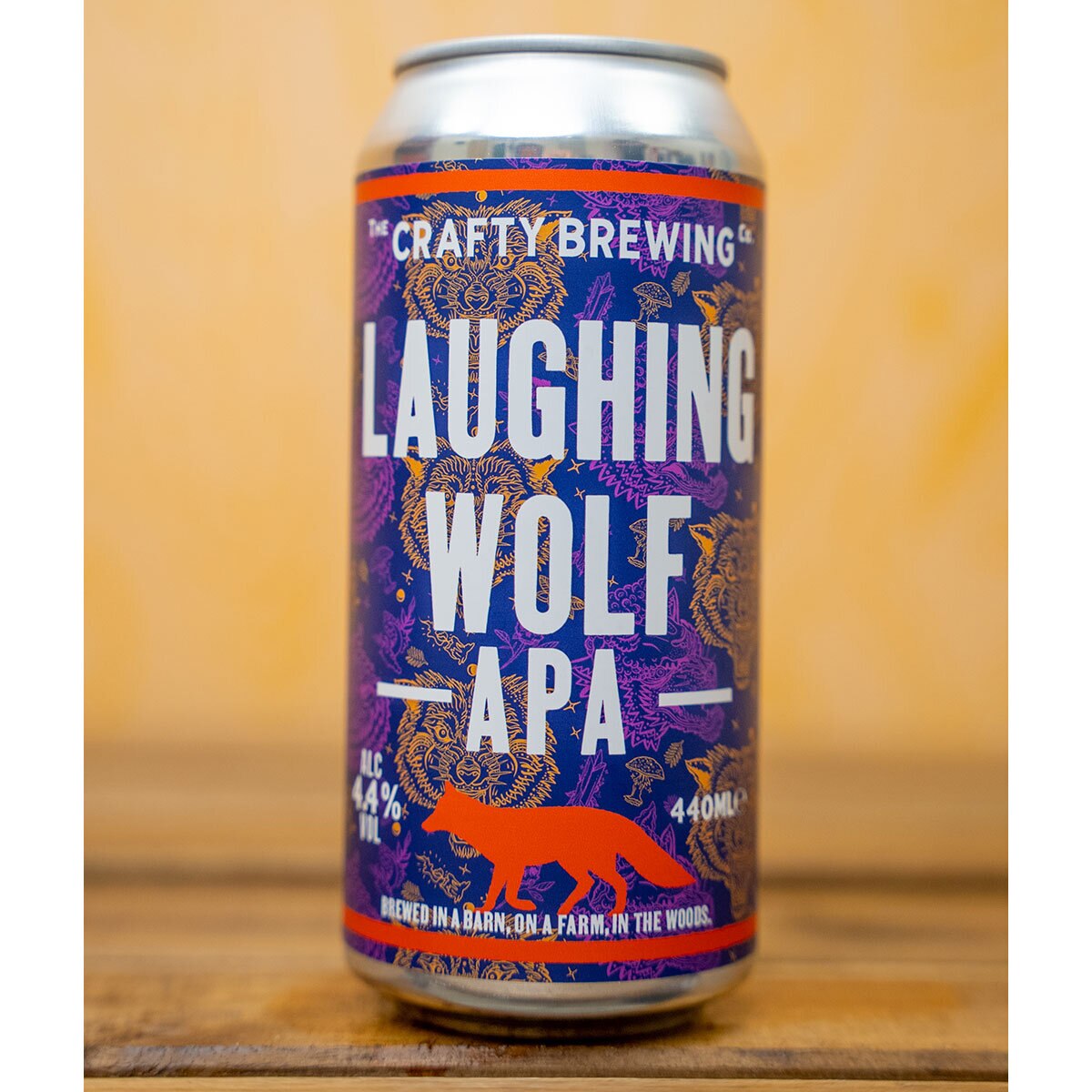 Laughing Wolf American Pale Ale, 440ml