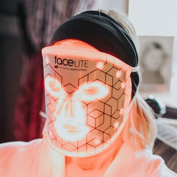 Rio faceLite Beauty Boosting LED Face Mask 