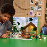 LEGO Minecraft Advent Calendar Model 21280 (7+ Years)
