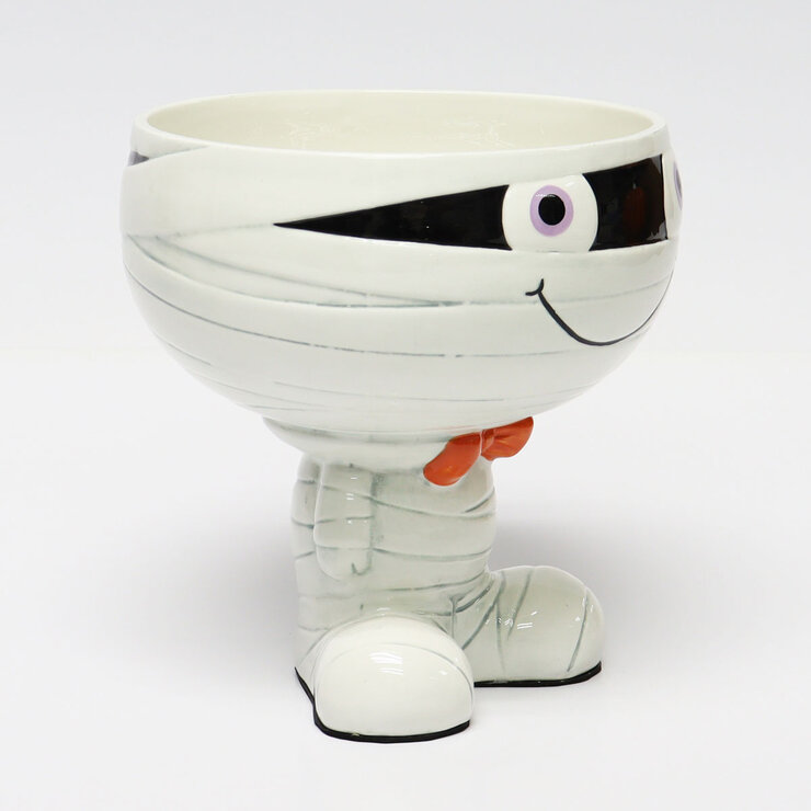 Halloween Candy Bowl in White cut out image Halloween Candy Bowl in White cut out image