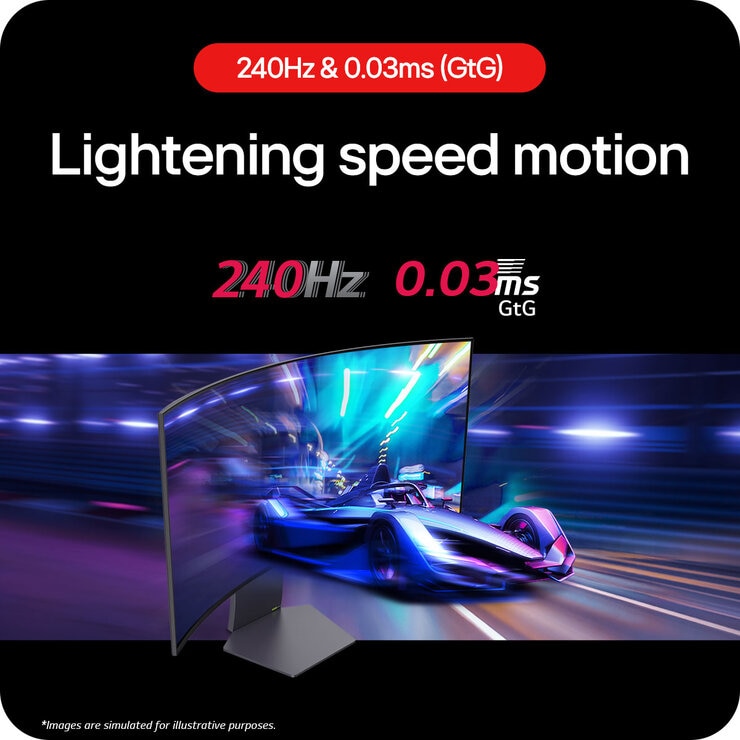 UltraGear 39 Inch WQHD 240Hz OLED Gaming Monitor, 39GS95QE-B