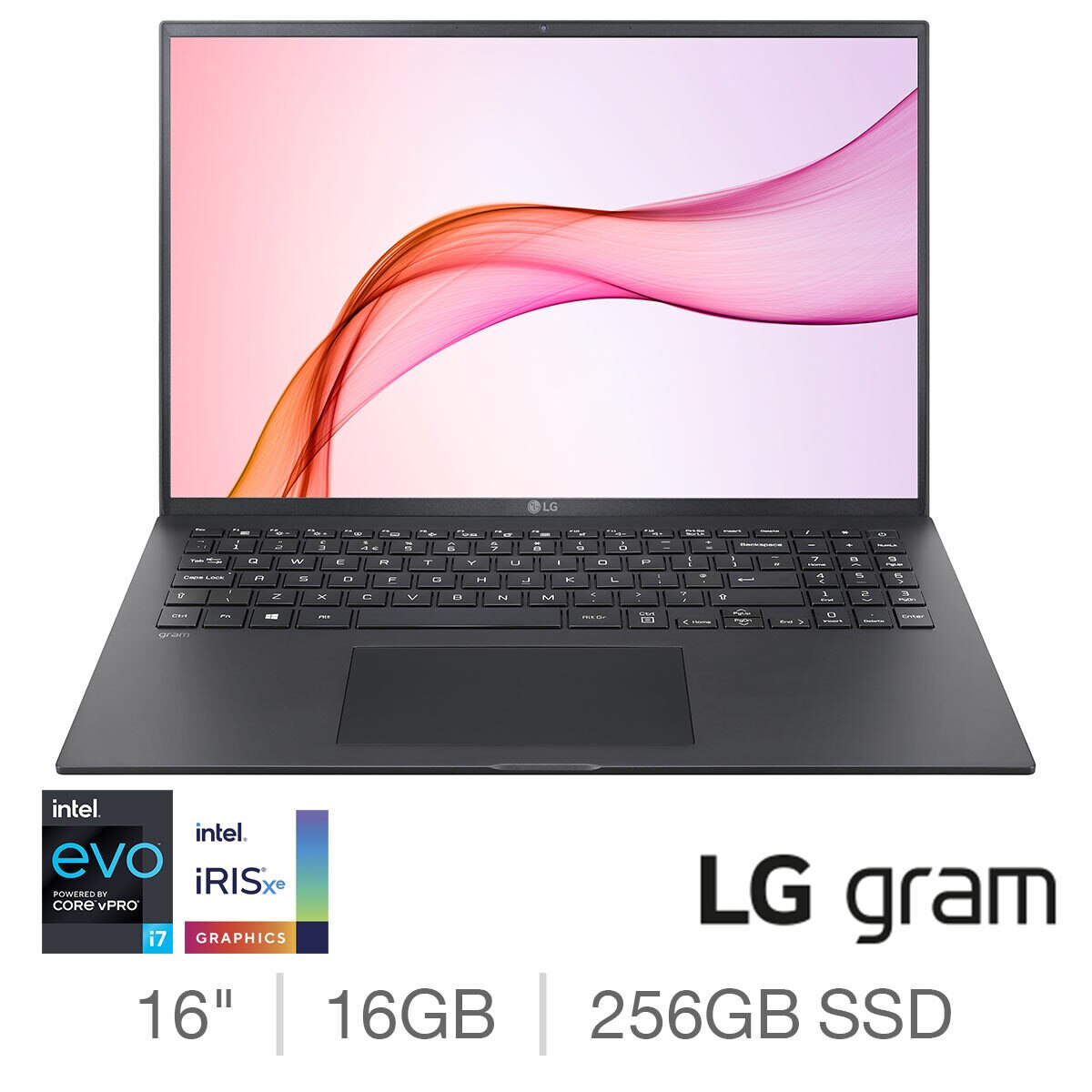 Lg Gram Intel Core I7 16gb Ram 256gb Ssd 16 Inch Ultra Lightweight Laptop 16z90p K 72a1 Costco Uk Lg Gram Intel Core I7 16gb Ram 256gb Ssd 16 Inch Ultra Lightweight Laptop 16z90p K 72a1 Costco Uk