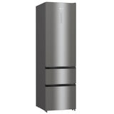 Hisense RM469N4ACDUK Fridge Freezer, D Rated in Stainless Steel