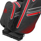 Longridge Elements Waterproof Stand Bag in Black and Red