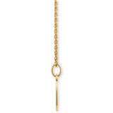 14ct Yellow Gold Disc Pendant 14ct Yellow Gold Disc Pendant