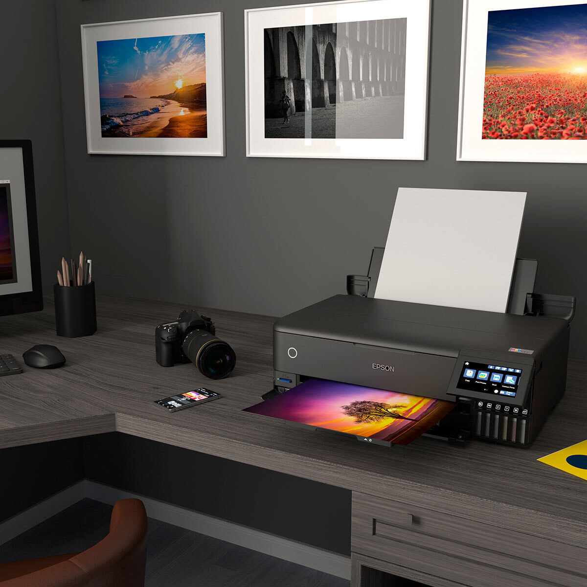 Buy Epson EcoTank ET-8550 Lifestyle Image at Costco.co.uk