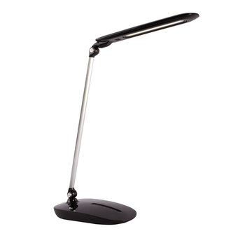 Ottlite Workwell Slide Desk Lamp in Black