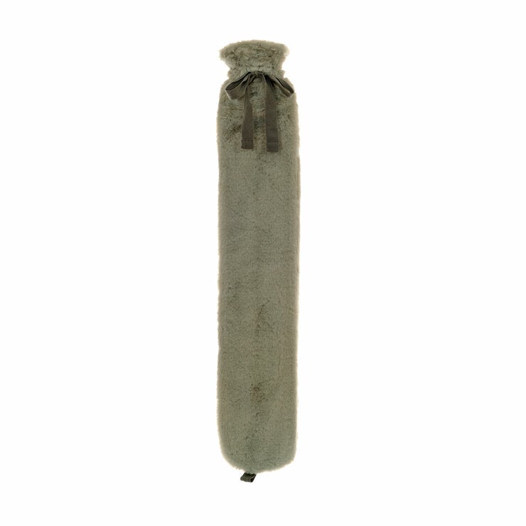 Aroma Home Long Hot Water Bottle in Grey Aroma Home Long Hot Water Bottle in Grey