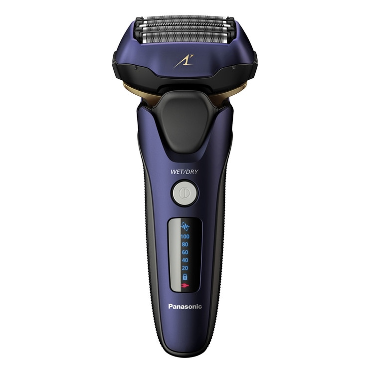 Panasonic ESLV67 Men's 5Blade Wet & Dry Electric Shaver with