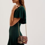 Ted Baker Flouri Beaded Mini Shoulder Bag