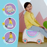 Trunki Ride-On Suitcase - Lola the Lama