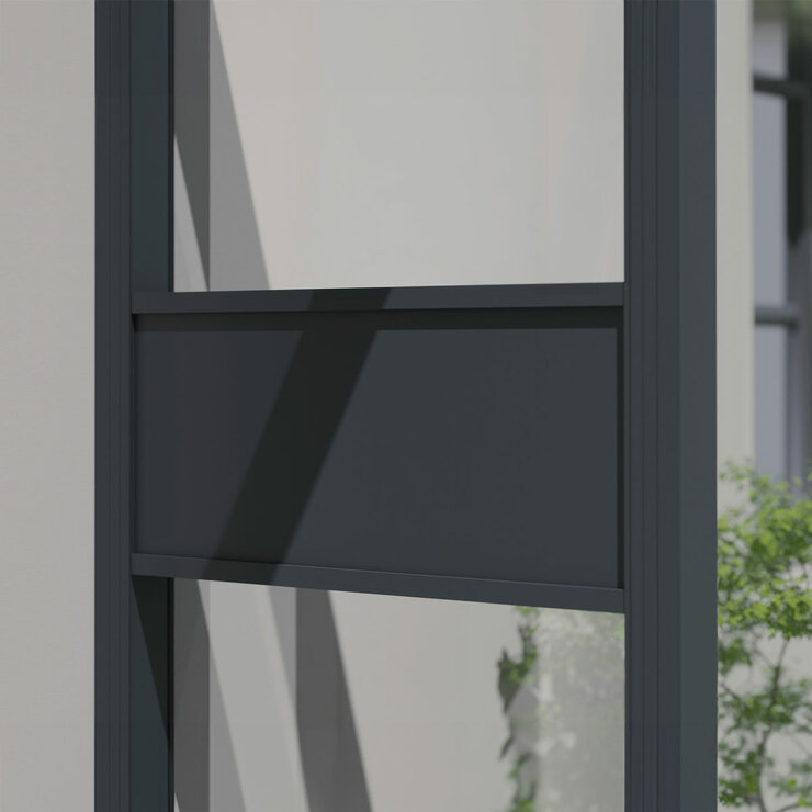 Palram Sophia Pro 215 x 96cm Door Awning Bundle