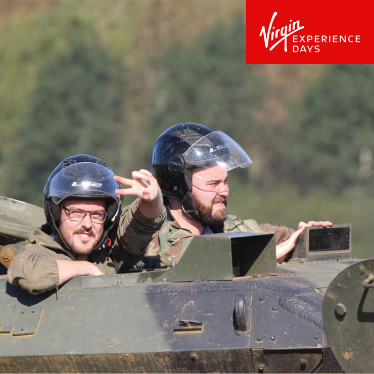 Buy Virgin Experience Tank Paintball Battle for 2 Image2 at Costco.co.uk Buy Virgin Experience Tank Paintball Battle for 2 Image2 at Costco.co.uk