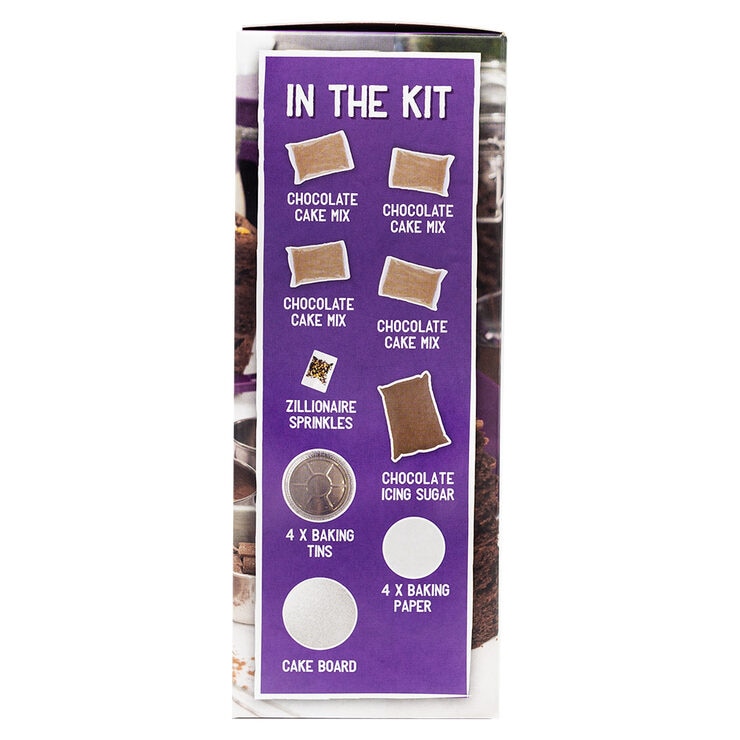 Bakedin Chocolate Fudge Cake Kit, 1kg Costco UK