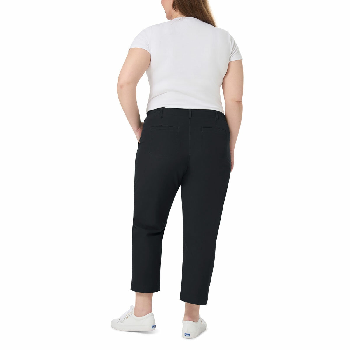 Kirkland Signature Women's Travel Pant in Black