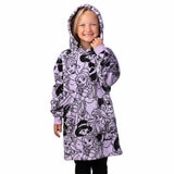 Character Kid's Oversized Hoodie in Princess Character Kid's Oversized Hoodie in Princess