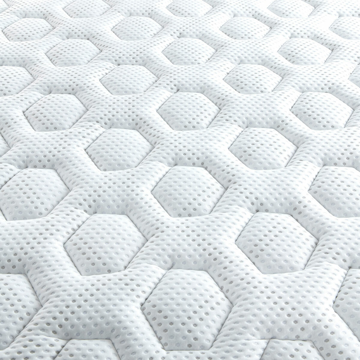 Silentnight MemoryCool 2000 Pocket Pillow Top Mattress in 4 Sizes