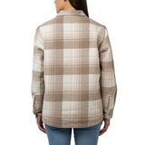 Jachs Ladies Quilted Shacket Jachs Ladies Quilted Shacket