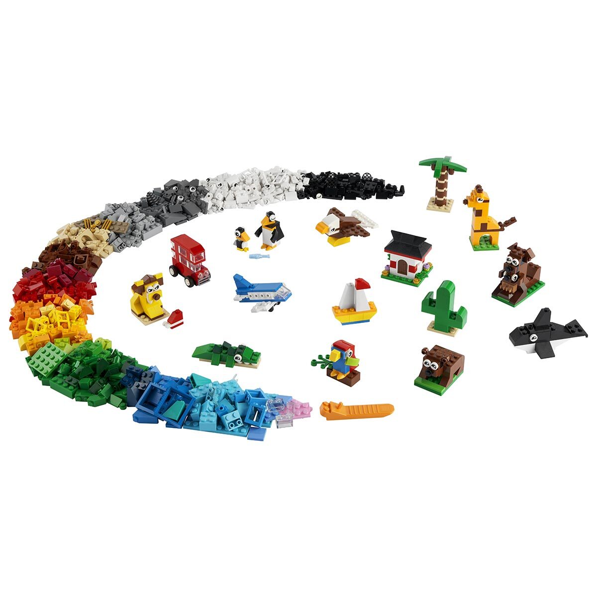 Buy LEGO Classic Around the World Overview Image at costco.co.uk