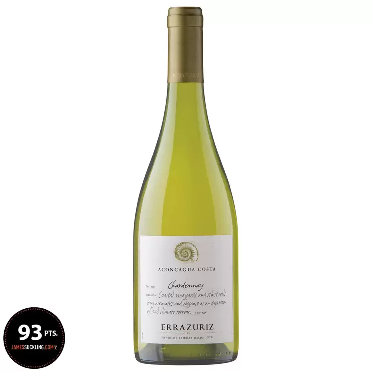 Errazuriz Aconcagua Costa Chardonnay 2020, 75cl Errazuriz Aconcagua Costa Chardonnay 2020, 75cl