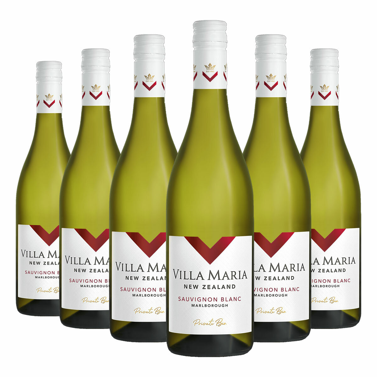Villa Maria Sauvigon Blanc, 6 x 75cl Villa Maria Sauvigon Blanc, 6 x 75cl
