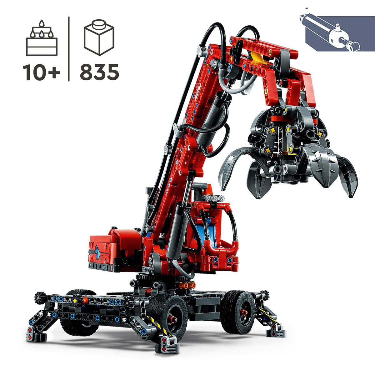 Buy Lego Material Handler Overview Image at Costco.co.uk