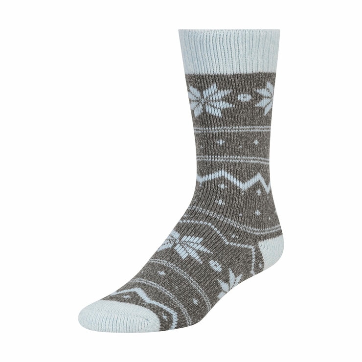 Weatherproof Ladies Thermal Sock 4 Pack in Blue