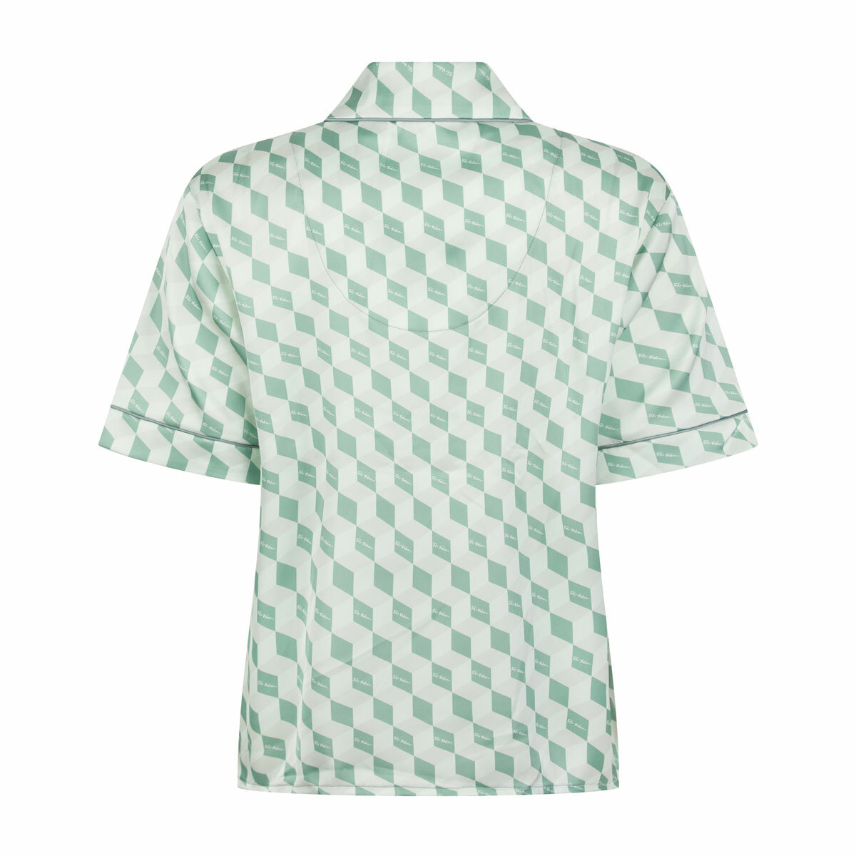 Ted Baker Ladies Satin 2 Piece PJ Set in Green