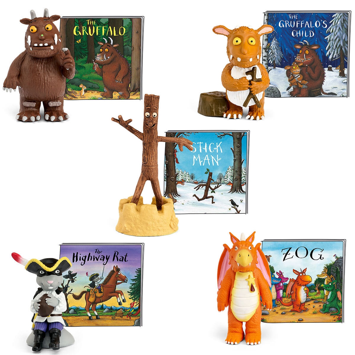 Tonies Julia Donaldson Bundle with 5 Tonies (3+ Years)