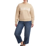 Elle Sport Women's Fleece Cities Crewneck Sweater