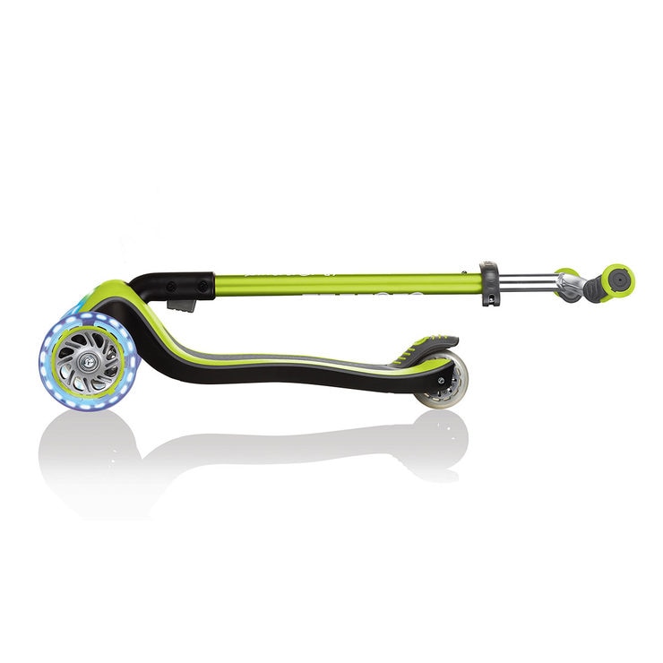 Globber elite prime folded down on white background Globber elite prime folded down on white background
