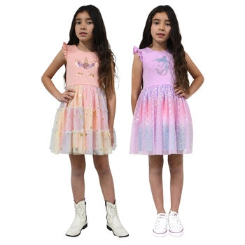 Zunie Girls Tutu Dress (2-6 Years)