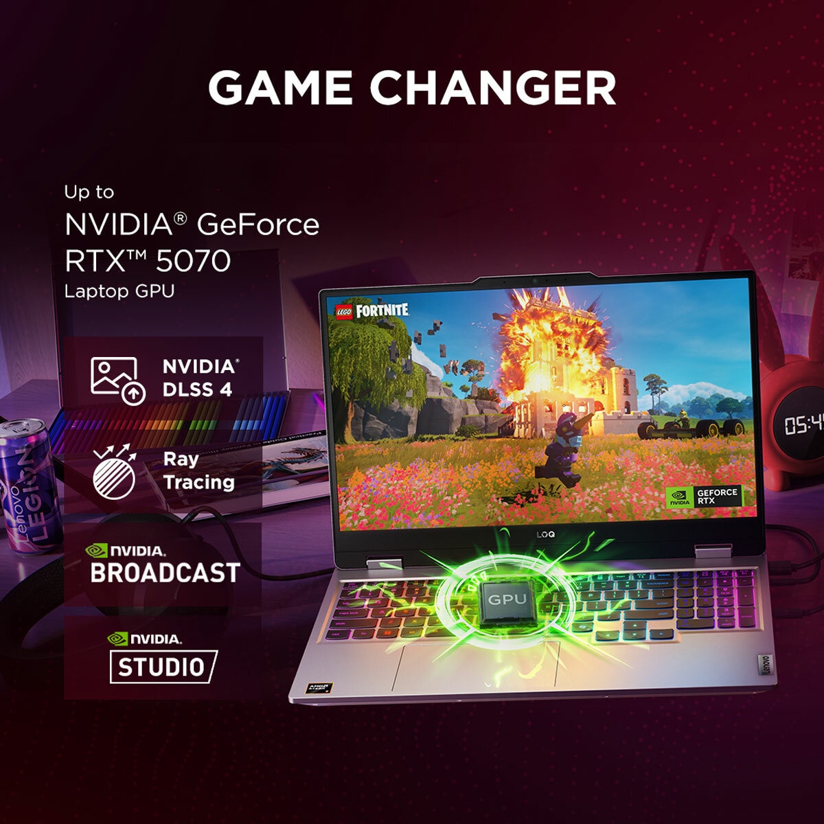 Lenovo LOQ 15HP10 AMD Ryzen 7, 32GB RAM,1TB SSD, NVIDIA GEFORCE RTX 5060, 15.6 Inch, Gaming Laptop Lenovo LOQ 15HP10 AMD Ryzen 7, 32GB RAM,1TB SSD, NVIDIA GEFORCE RTX 5060, 15.6 Inch, Gaming Laptop