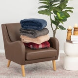 Berkshire Heated Throw Dual Plug in 4 colours