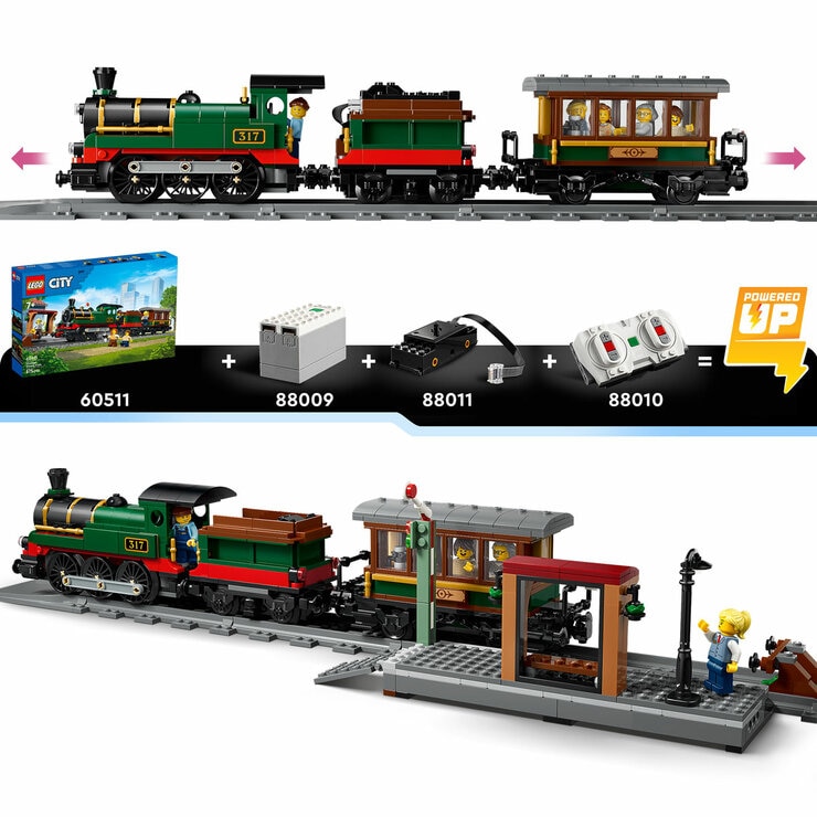 LEGO City Vintage Steam Train - Model 60511 (7+ Years) LEGO City Vintage Steam Train - Model 60511 (7+ Years)
