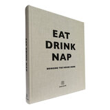 Title page of Eat Drink Nap