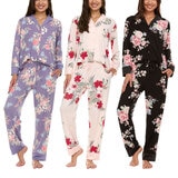 Flora Nikrooz Ladies Notch Collar Pyjama Set